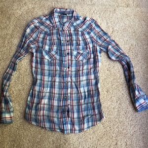 SOLD-Old navy button down shirt